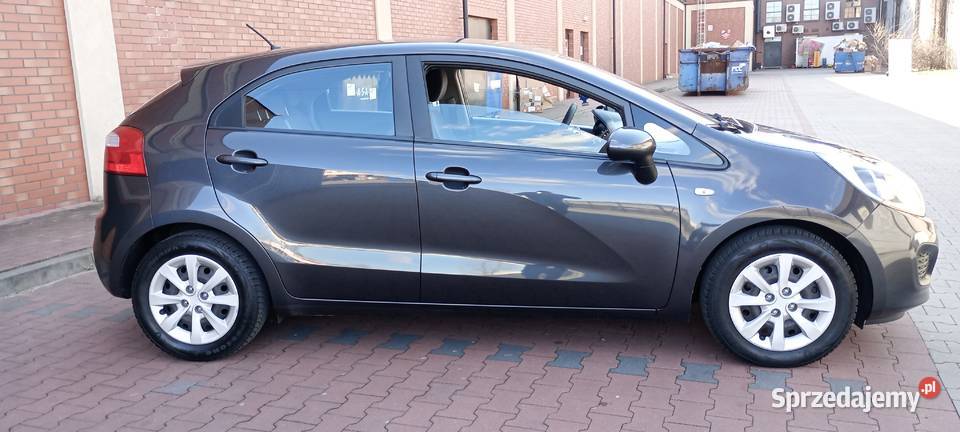 Kia Rio 12 benzyna 2013 Radomsko
