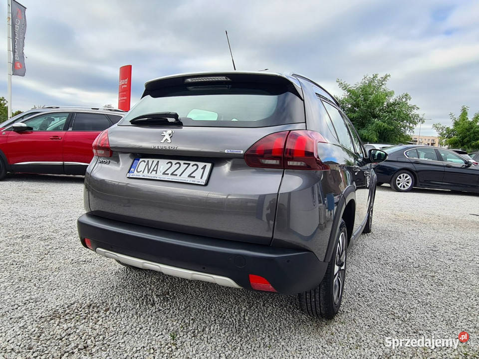 Peugeot 2008 Navi PDC Kamera Półskóry Led tempomat