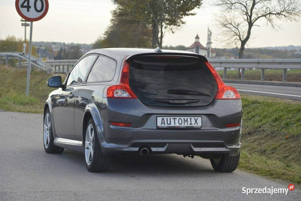 Volvo C30 16 D RDesign xenon skóra gwarancja podkarpackie
