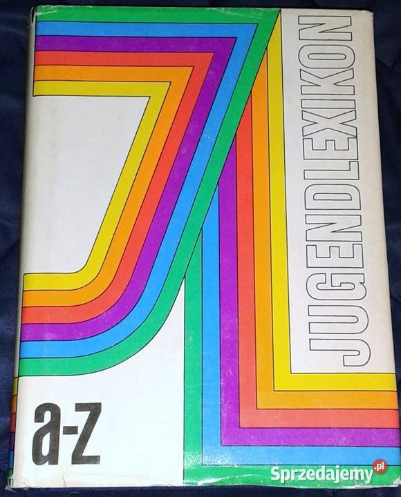 Jugendlexikon AZ Gerhard Butzmann twarda z obwolutą Pozostałe Chełm