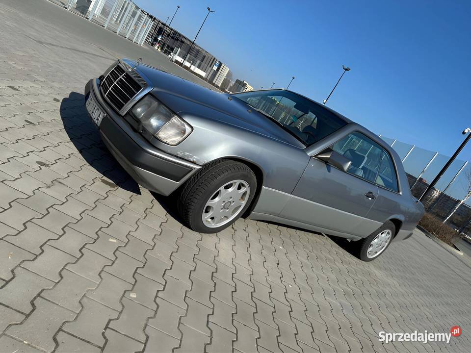 Mercedes w124 coupe 30 R6 180 benzyna klasyk Sosnowiec sprzedam