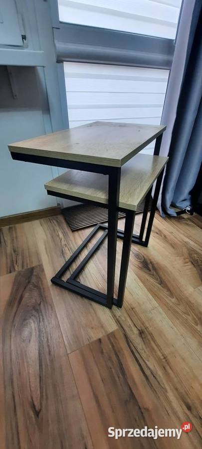 Stoliki kawowe pomocnicze kanapowe stan idealny Lublin