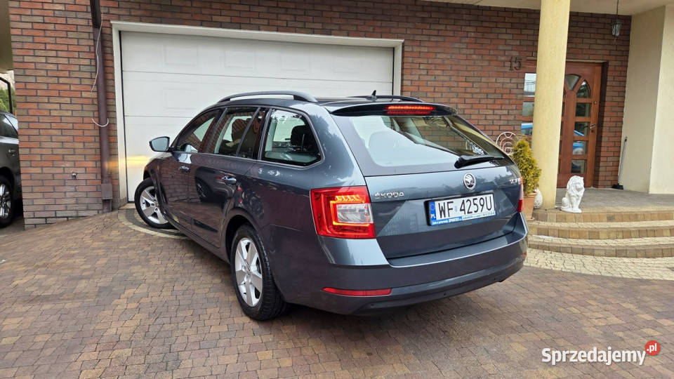 koda Octavia 16 TDI 115 Ambition pakiety Salon łódzkie Aleksandrów Łódzki
