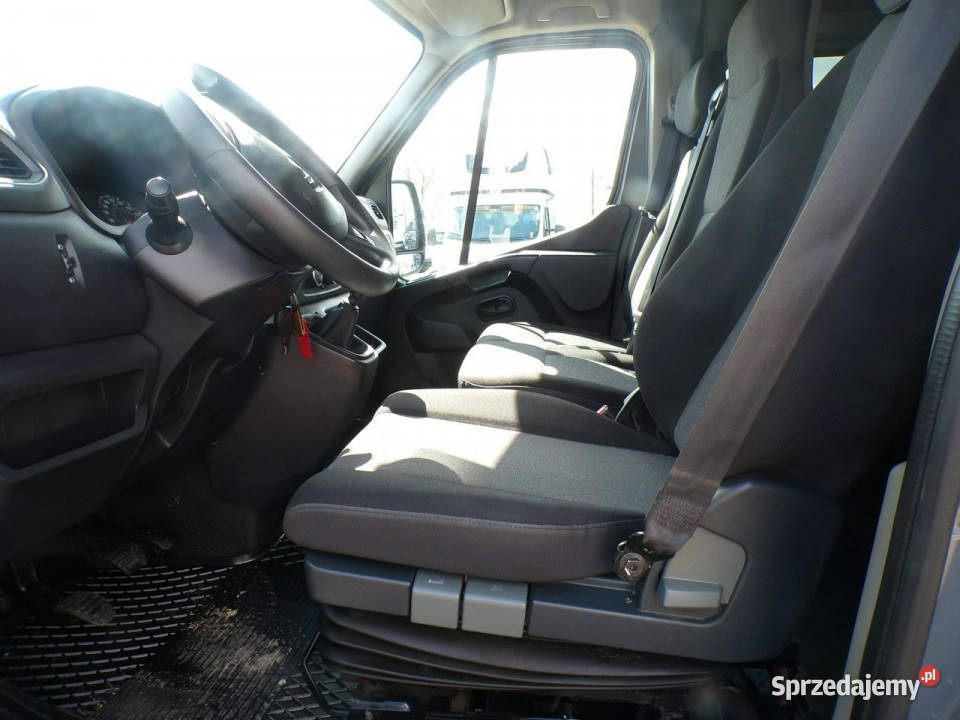 Renault Master MASTER L4 H3 7 osobowy blaszak zarejestrowany w Polsce Raszków