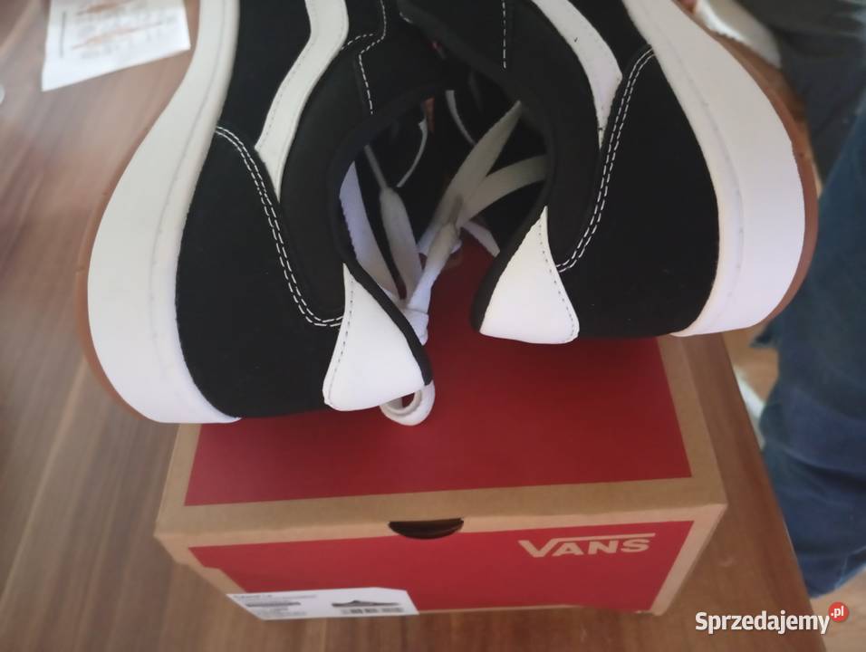 Buty VANS MĘSKIE ROZMIAR 43 dolnośląskie Polkowice sprzedam