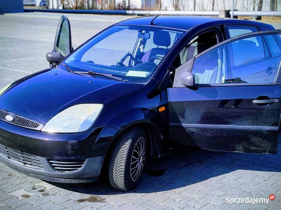 Ford Fiesta 2002 Włocławek