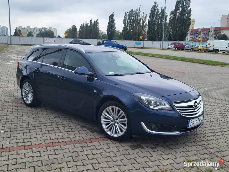 Opel insignia zachodniopomorskie Koszalin