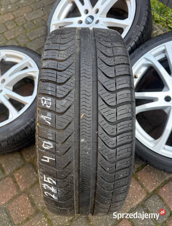 Zima 18 Audi A4 A5 felgi koła komplet 5x112 ET35 Lubasz