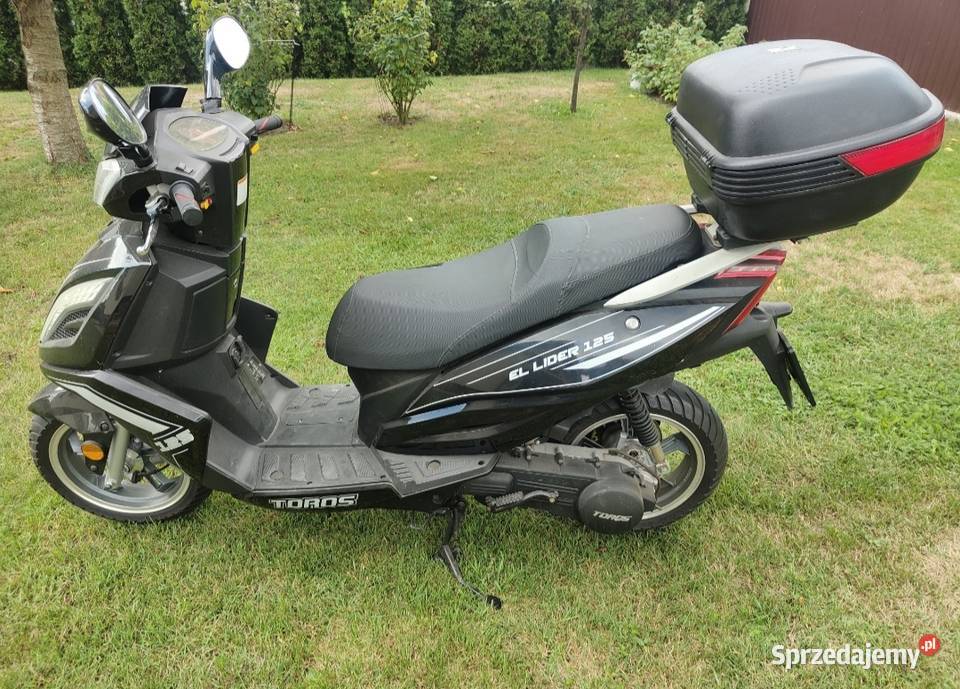 Skuter toros el lider 125 Rybnik