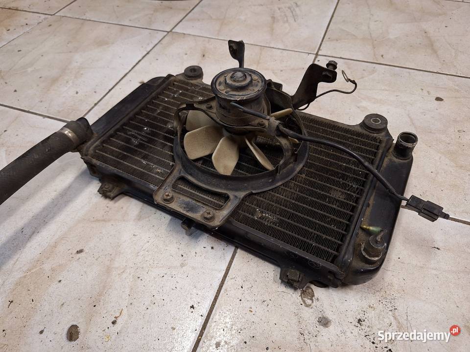 Kawasaki GPX 600 chłodnica wody gpx600 wiatrak Jelenia Góra sprzedam