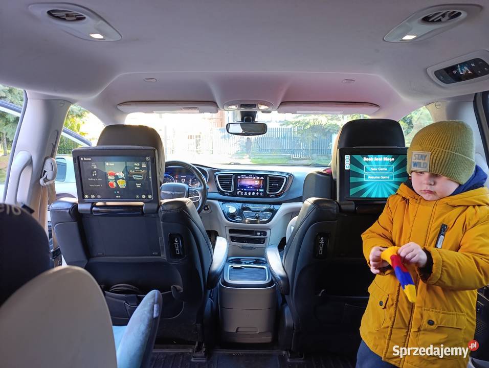 Chrysler Pacifica Grajewo