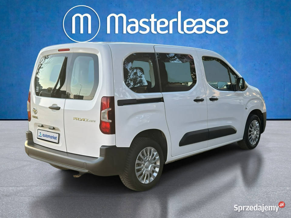 Toyota Proace City Verso 15 D4D Combi Z mazowieckie Warszawa