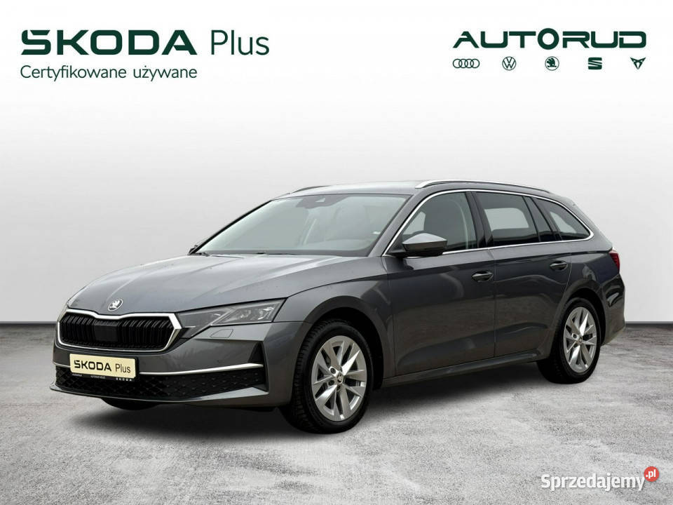 koda Octavia Selection 15mHEV DSG 2024 FV VAT23 wielofunkcyjna kierownica