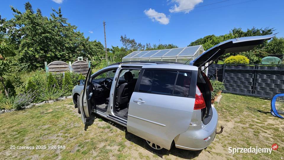 Mazda 5 20 LPG Hak Szczecin sprzedam
