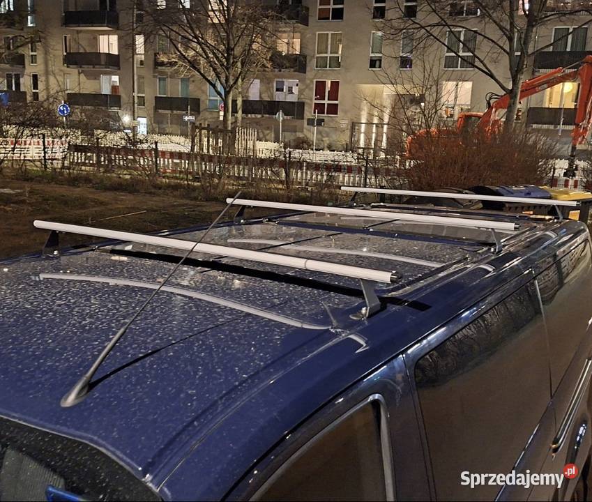 Bagażnik dachowy belki transit Custom 12 23 Poznań