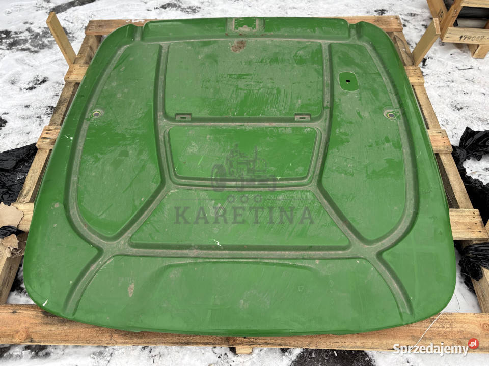 John Deere 6110 6120 6130 6150 6R 120 130 195 Jastrzębniki