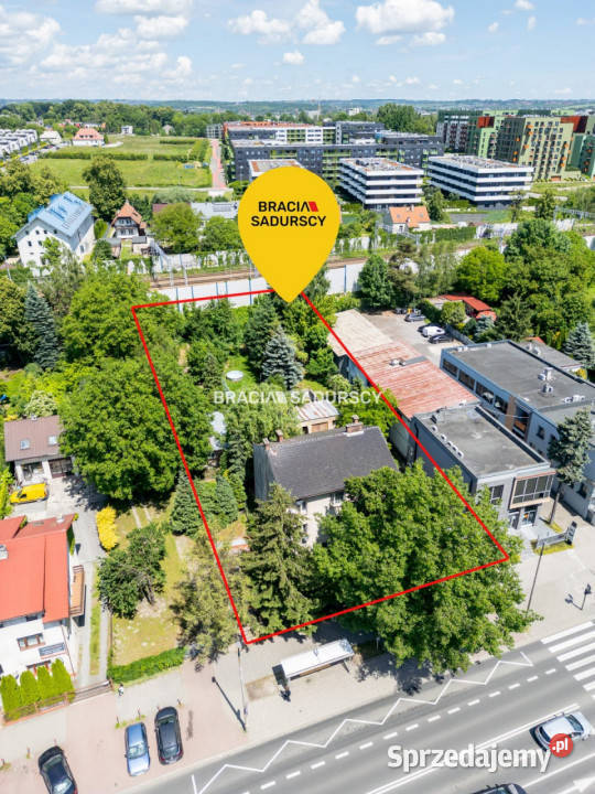 Działka 1309m2 Kraków Balicka Sprzedaż sprzedam