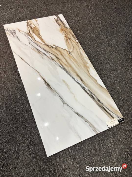 Gres calacatta gold poler 60x120 gatunek 1 sprzedam