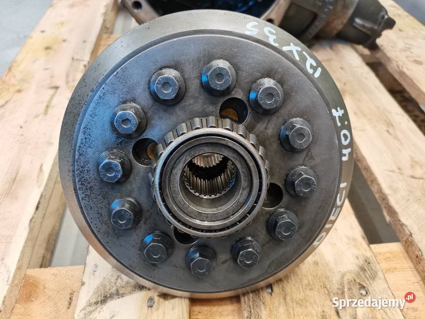 Wałek ataku Koło talerzowe Dieci 407 Agri Plus Wilkowo