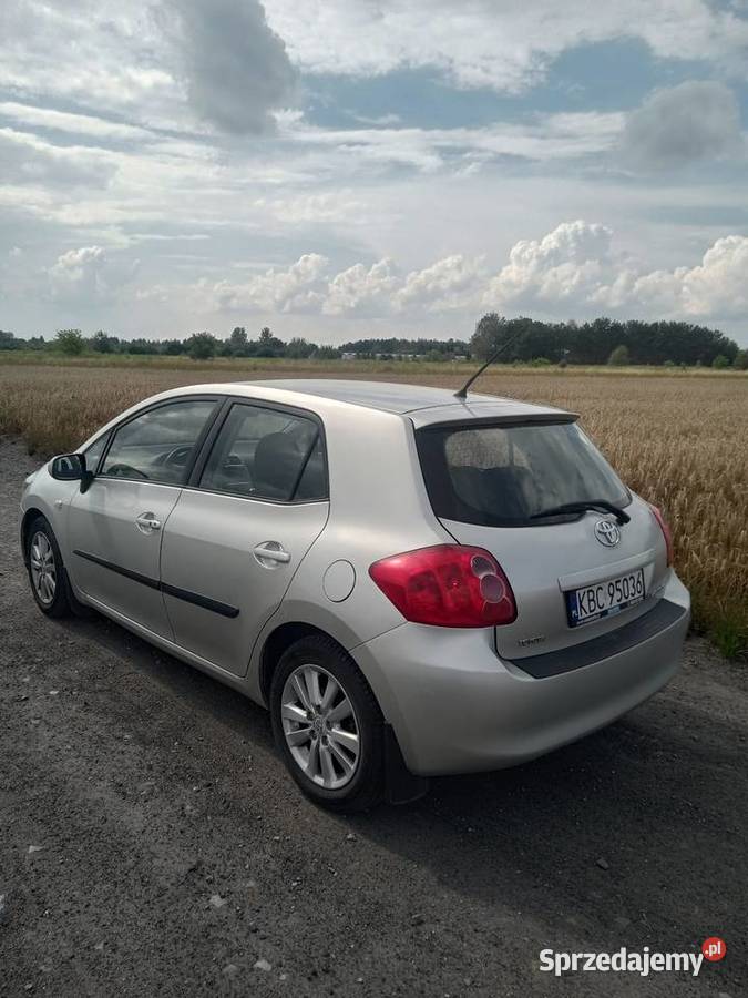 Toyota Auris 16 LPG niezawodna beż korozji Radom
