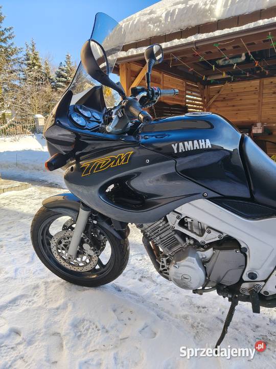 Yamaha TDM 850 nieuszkodzony Trąbki Wielkie