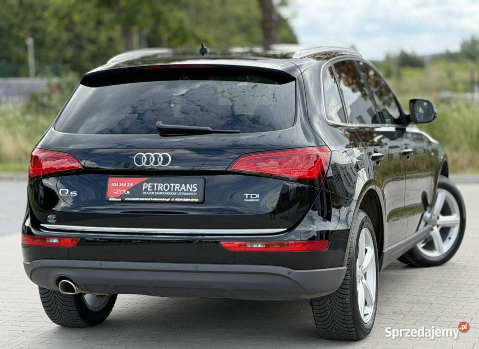Audi Q5 20 TDI 177 SLINE QUATTRO Led Automat Q5 Mrągowo