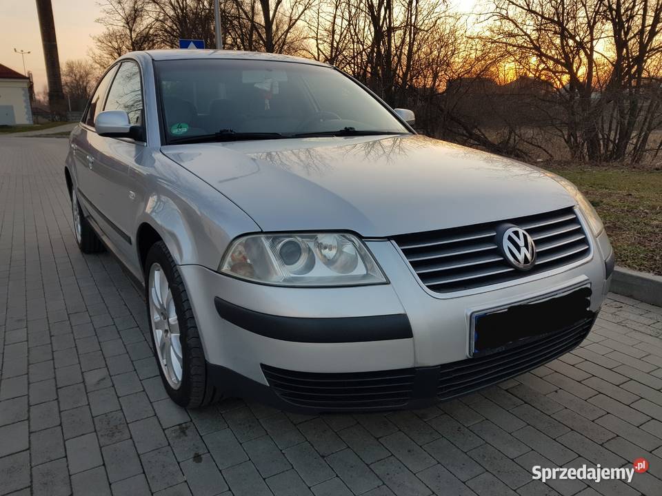 Volkswagen Passat B5 FL sprowadzony nieuszkodzony Radymno