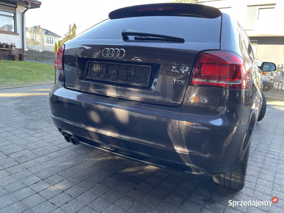 Audi a3 s line s tronic 145 przebiegu wielkopolskie Rakoniewice