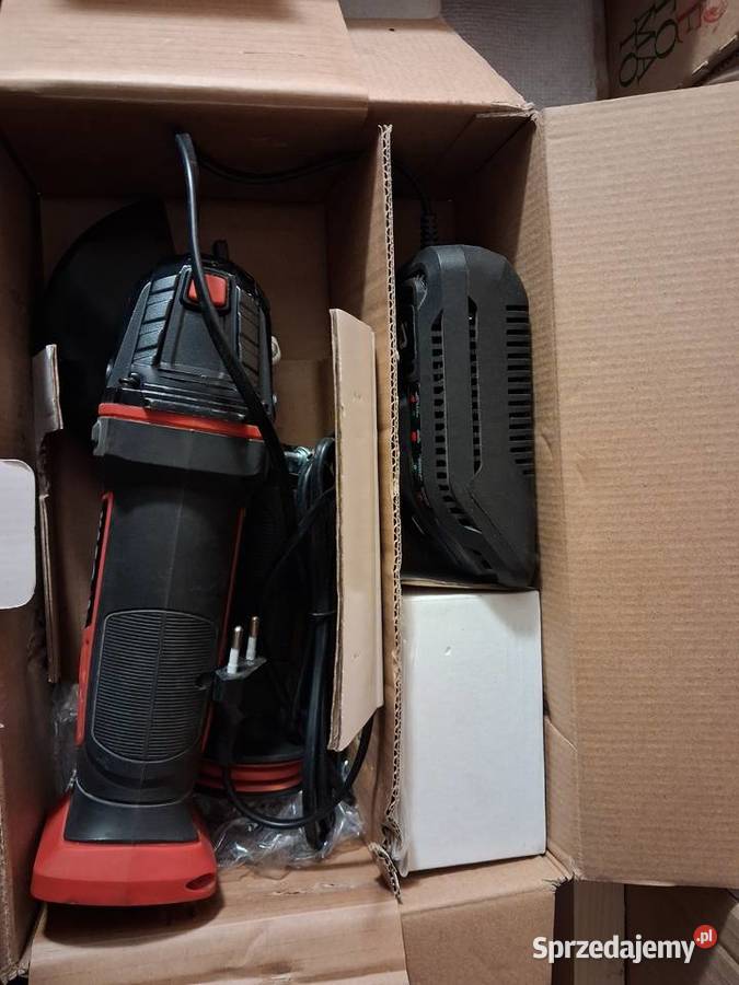 Szlifierka 125 pila akumulator 6ah Yato Łęczna