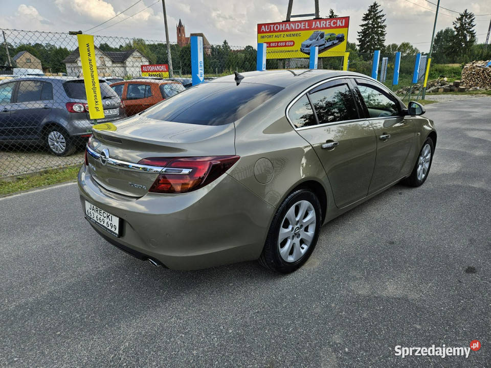 Opel Insignia Opłacona Zadbana Serwisowana tempomat Kisielice sprzedam