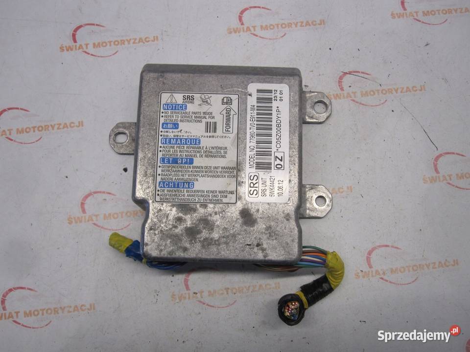 HONDA CIVIC IX 12r moduł AIRBAG 77960TV0E911M4 Kielce