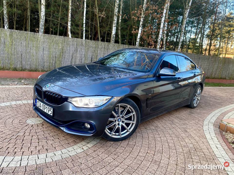 Bmw f36 seria 4 30 Diesel 340 Sport Line Dąbrowa Tarnowska