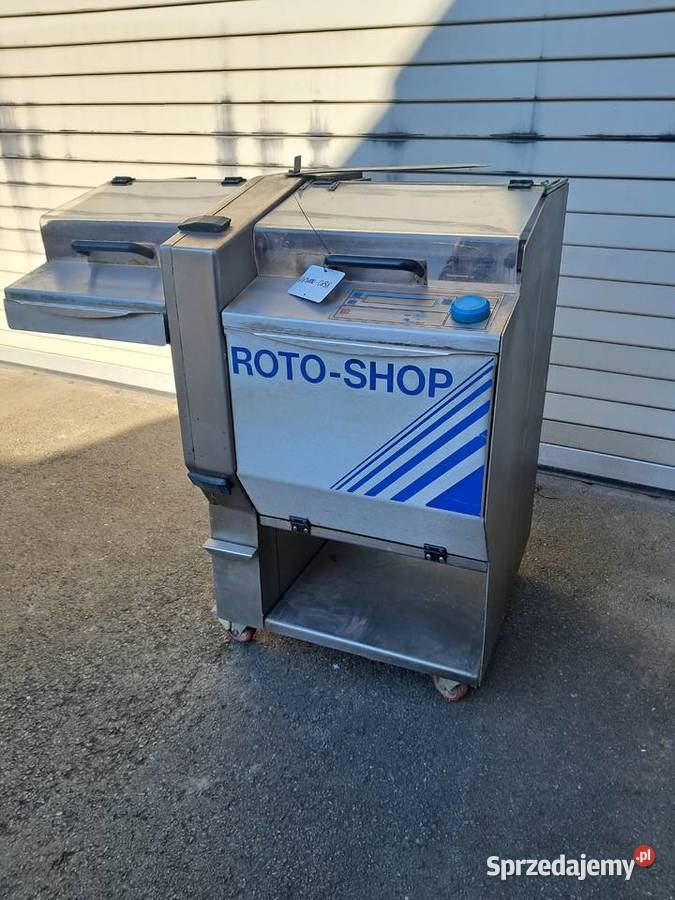 Krajalnica do chleba Herlitzius Rotoshop Biznes i Przemysł podkarpackie Rzeszów