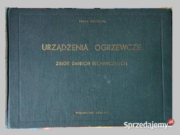 Urządzenia ogrzewcze zbiór danych