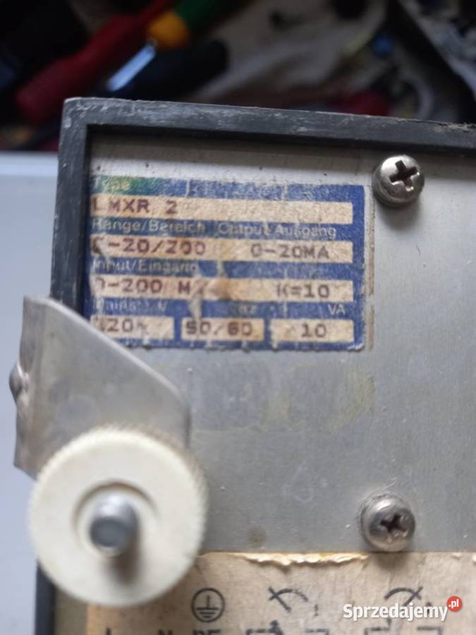Regulator przewodności lmxr 2 endressHausner warmińsko-mazurskie Elbląg