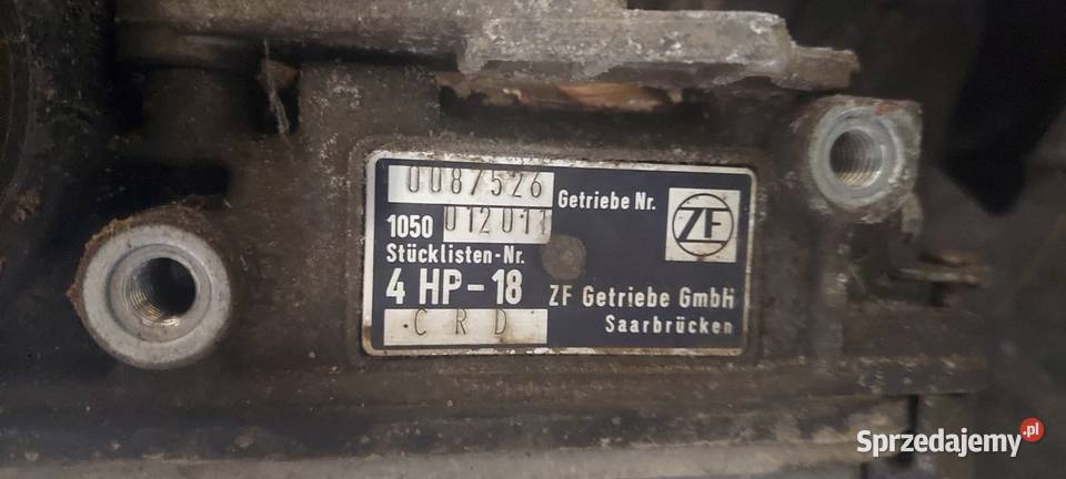 Skrzynia Biegów Audi A6 C4 26 28 V6 Automat Olecko sprzedam