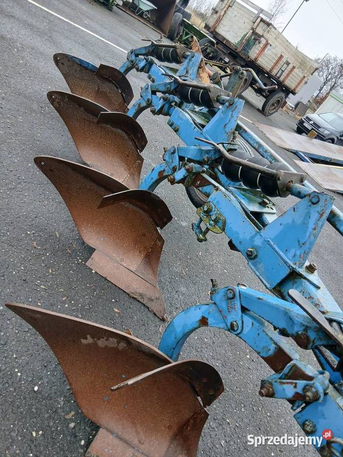 Sprzedam pług Overum 4 skinów zachodniopomorskie Rożnowo sprzedam