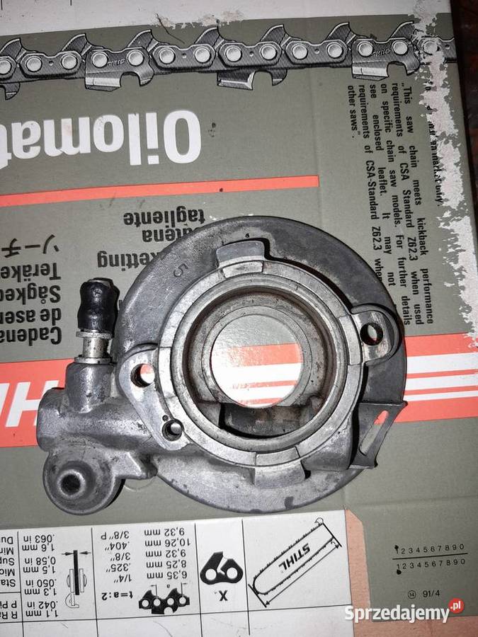 Obudowa pompy oleju stihl 024 026 024 avs Żywiec