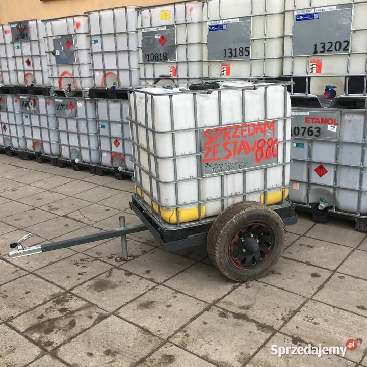 kranik mauser zgiornik 1000l Jędrzejów Nowy