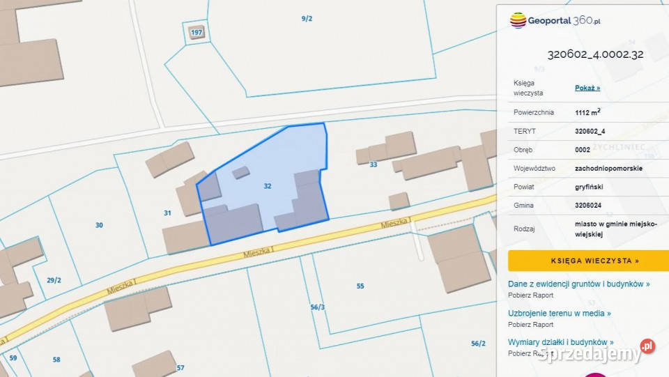 Do sprzedaży dom bliźniak 300m2 Cedynia mieszkalny Sprzedaż zachodniopomorskie