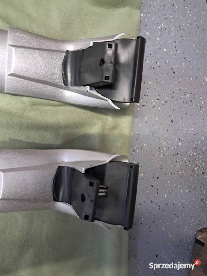 nowe relingi poprzeczki dachowe dedykowane do MG