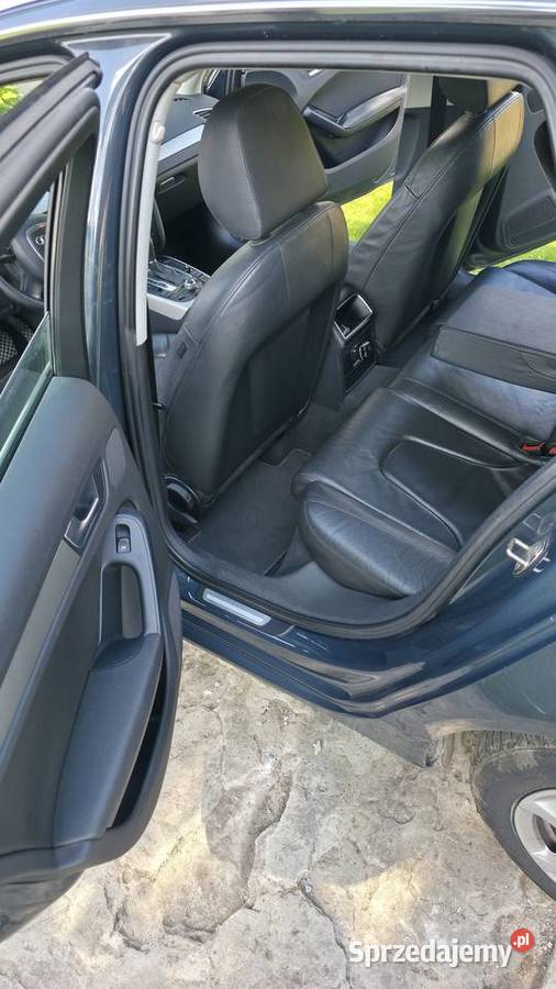 Audi a4 b8 20 tdi wielofunkcyjna kierownica Sulbiny