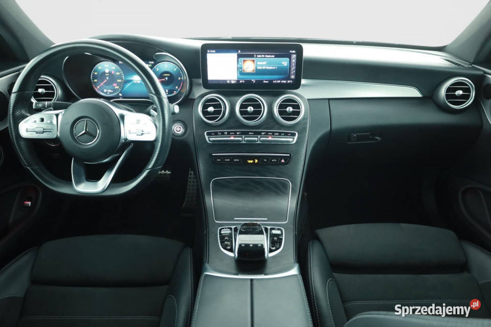 Mercedes C C 220 d asystent pasa ruchu