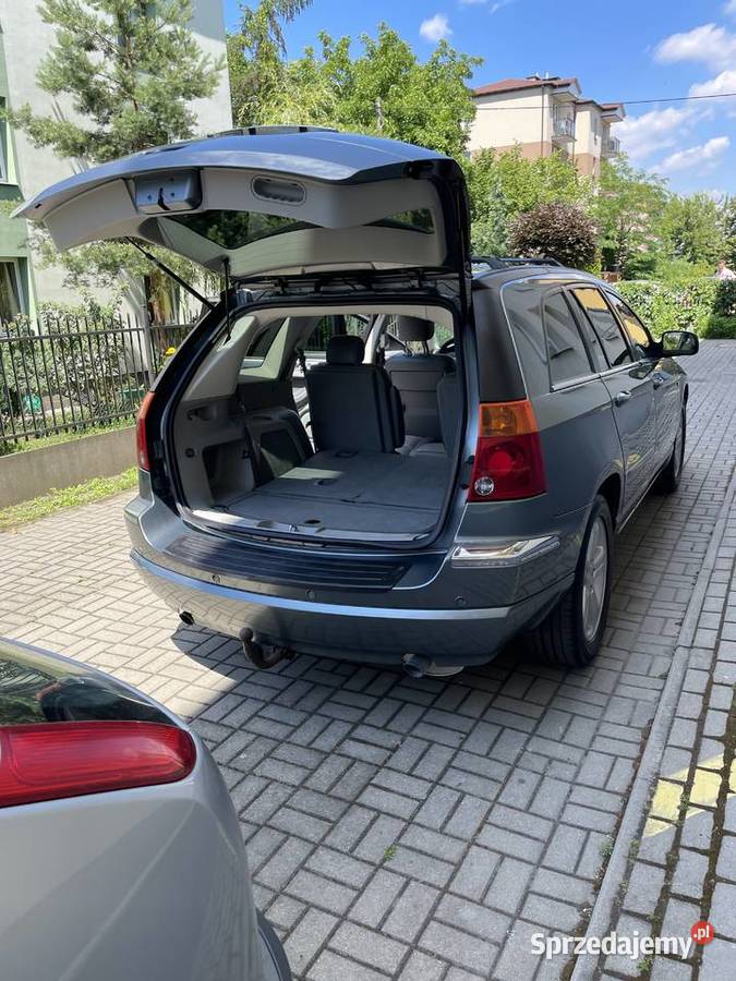 Okazja Chrysler Pacifica benzyna+LPG Miłki