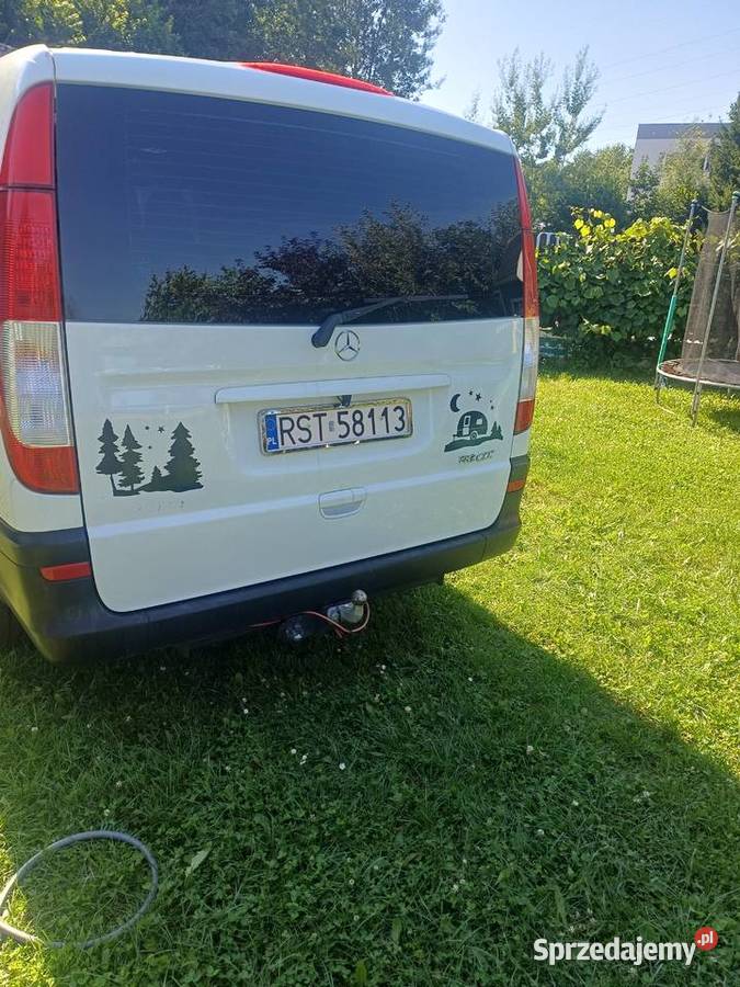 Mercedes Vito 113 cdi 9 miejsc automat stan Stalowa Wola