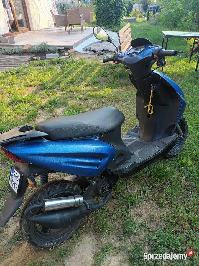 Skuter motowell magnet city 2t 50cc Motocykle, skutery, quady Borek Wielki sprzedam