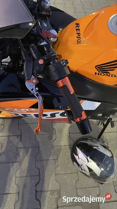 Honda cbr 125 jc 50 cylinder malossi 166ccm tuning Lubartów