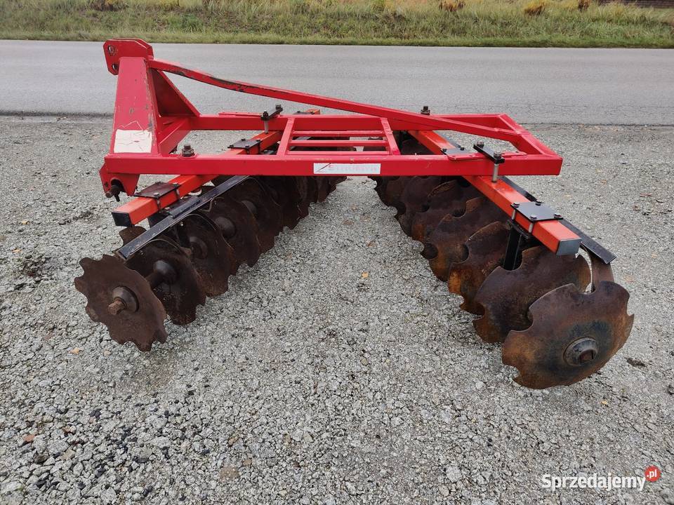 Talerzówka Strumyk 22m 2x10 talerzy Brona Agregaty Brzeziny