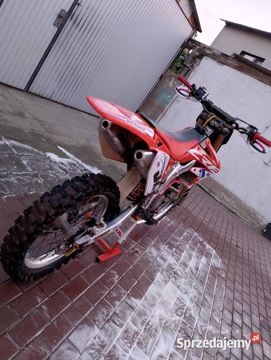 Honda crf 250R 2007 Motoryzacja