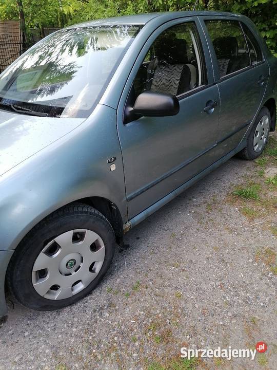 Skoda Fabia 14 60KM Fabia świętokrzyskie